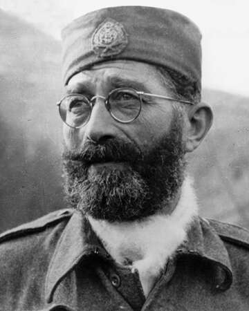 The Meeting of Draza Mihailovic and German Intelligence