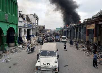 The 2010 Earthquake: Haiti's Tragic Day