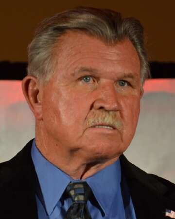 Mike Ditka's Jersey Retirement Ceremony