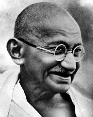 The Assassination of Mahatma Gandhi in 1948