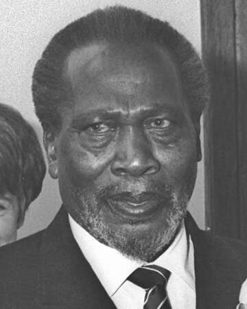 The Death of Jomo Kenyatta