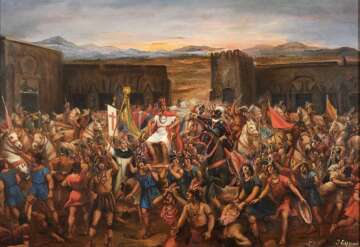 Pizarro Captures Atahualpa: A Turning Point in Inca History