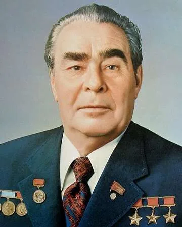 Brezhnev Honored with 5th Order of Lenin in 1976