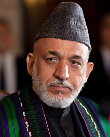 Celebrating the Birth of Hamid Karzai