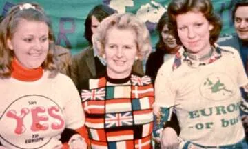 Britain Joins the European Community