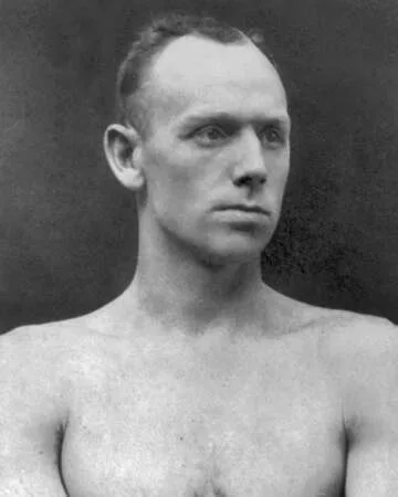 Fitzsimmons Celebrates Victory: The 1900 KO of Dunkhost