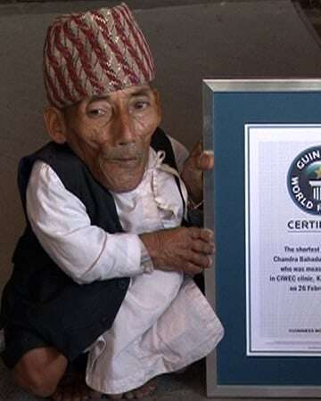 Chandra Bahadur Dangi: The World's Shortest Man from Nepal