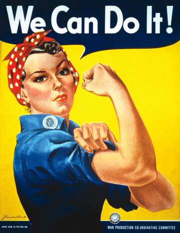 The 'We Can Do It!' Poster: A Symbol of Wartime Empowerment