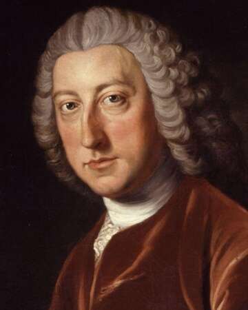 The Wedding of William Pitt the Elder and Lady Hester Grenville