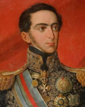 Miguel I's Claim to the Throne of Portugal