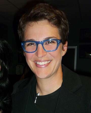 The Premiere of The Rachel Maddow Show in 2008