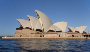The Grand Opening of Sydney Opera House