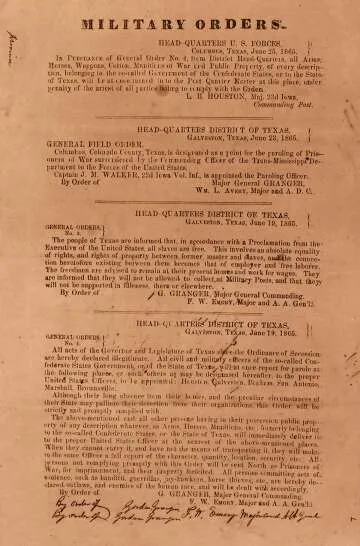 The Historic Signing of Juneteenth as a Federal Holiday