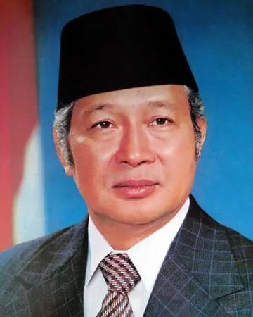 Suharto's Historic Visit to the Netherlands in 1970