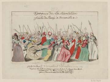 Women's March on Versailles: A Demand for Change