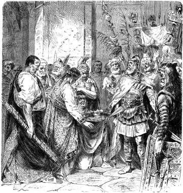 The Fall of the Western Roman Empire: Orestes and Romulus Augustulus