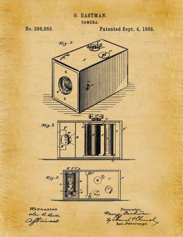 The Invention of the Kodak Camera: A Revolution in Photography