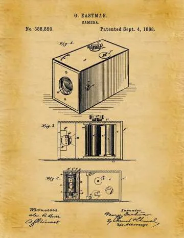 The Invention of the Kodak Camera: A Revolution in Photography