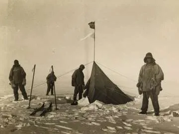 Scott Reaches the South Pole - 1912