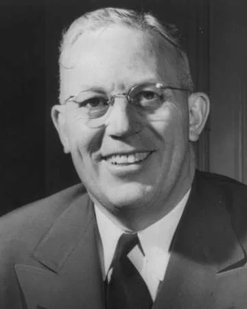 The Wedding of Earl Warren and Nina Palmquist