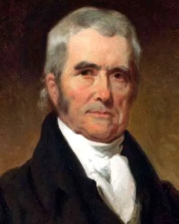 John Marshall Appointed Chief Justice in 1801