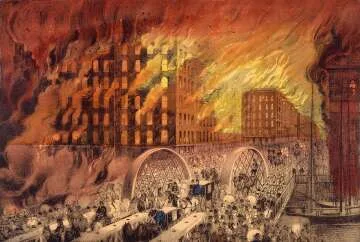 The Great Chicago Fire of 1871: A City Reborn