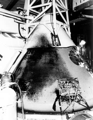 Tragic Apollo 1 Fire: A Turning Point in Space Exploration