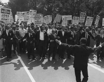 The Historic March on Washington: Martin Luther King Jr.’s Dream