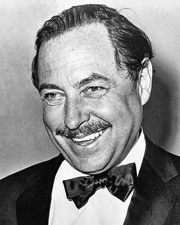The Premiere of Tennessee Williams' "Night of the Iguana" in 1961