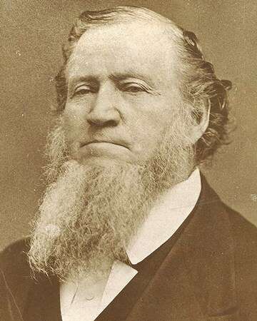 The Marriage of Brigham Young and Miriam Angeline Works
