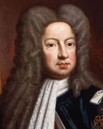 The Ascension of King George I in 1714