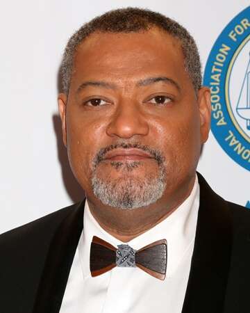 Laurence Fishburne and Gina Torres' Wedding in 2002