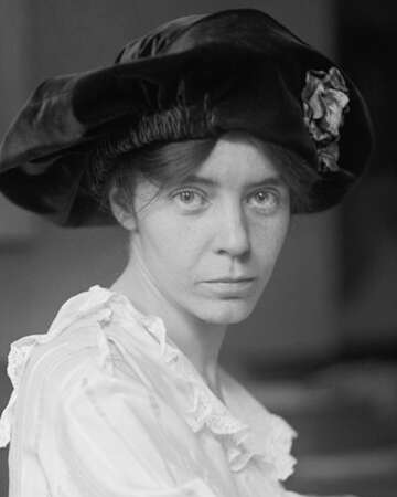 Alice Paul's Brave Stand for Women's Suffrage