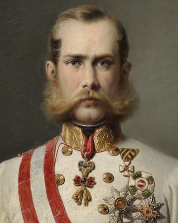 Franz Joseph I Becomes Emperor