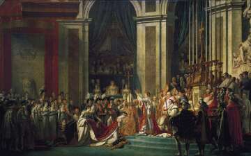 The Coronation of Napoleon Bonaparte