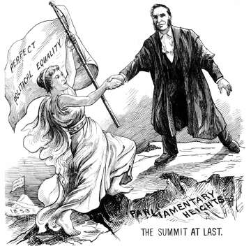 New Zealand: The First Country to Grant Women the Vote