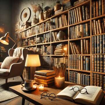Book – Literary Treasures Profile