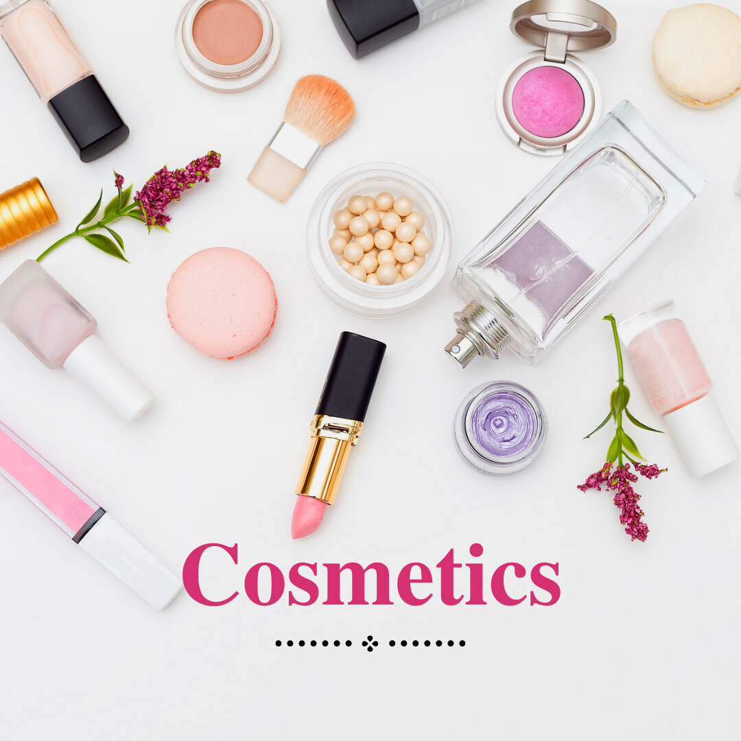 Cosmetics for a Flawless Look