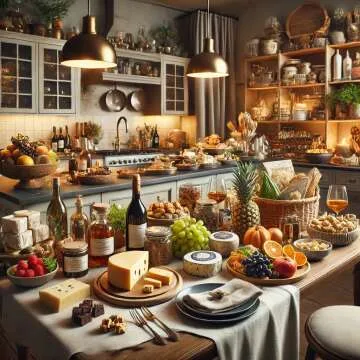 Grocery – Gourmet Goodies Profile