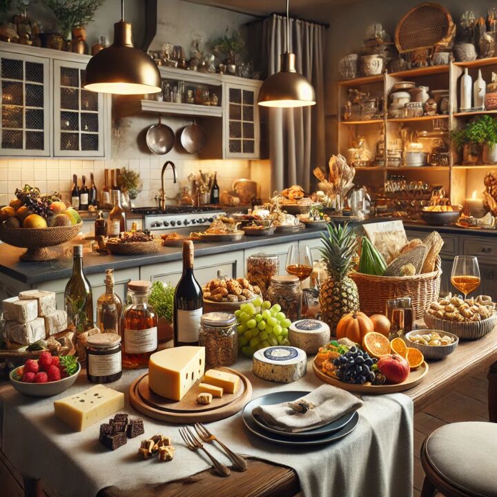 Grocery – Gourmet Goodies