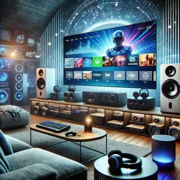 Home Entertainment – Media Magic Profile
