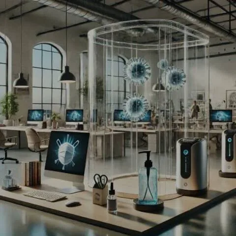 Stay Safe with Our Premium Pandemic Shields! 🛡️