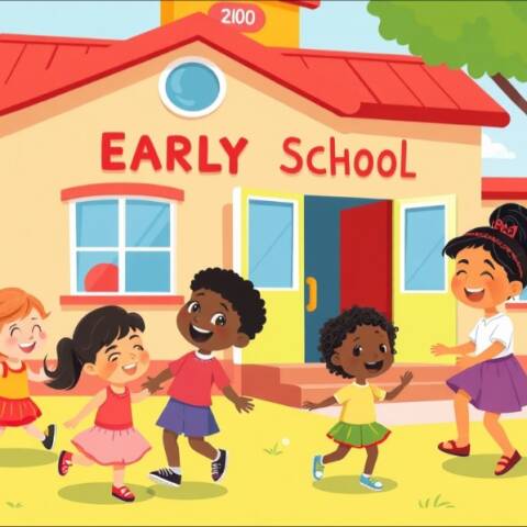 Early School Age (6-8 years)
