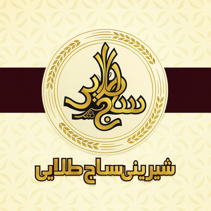 شیرینی ساج طلایی