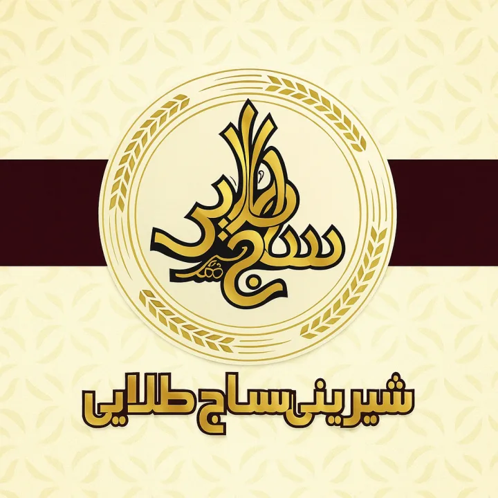 شیرینی ساج طلایی