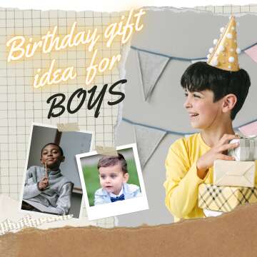 Birthday Gift Idea For Boys🎉 Profile