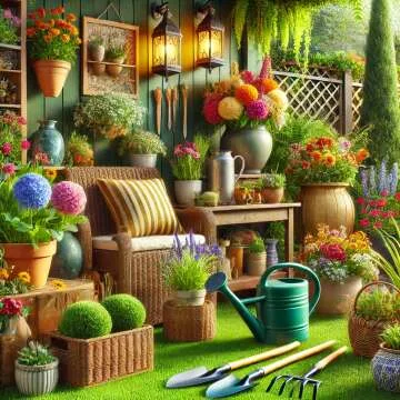 Lawn And Garden – Garden Glow Profile