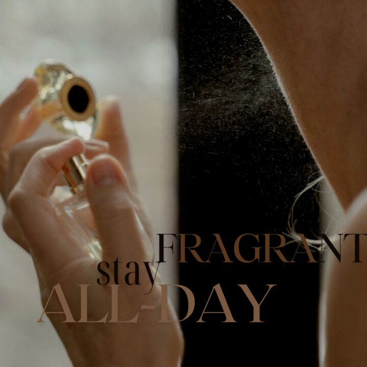 stay fragrant all-day 🌸