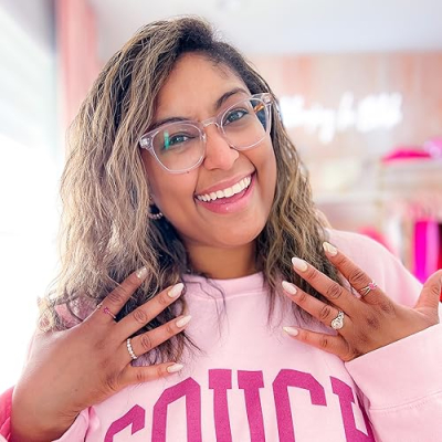 Blooming In Blush Profile