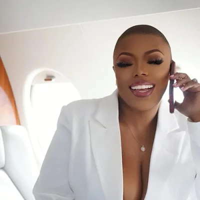 Six figure spa chick